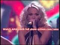 Carrie Underwood - Cowboy Casanova - American Music Awards 2009 - Video
