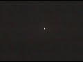 UFO OVNI avistado 13 de outubro no interior paulista em Jaú