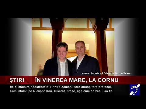 În Vinerea Mare, la Cornu
