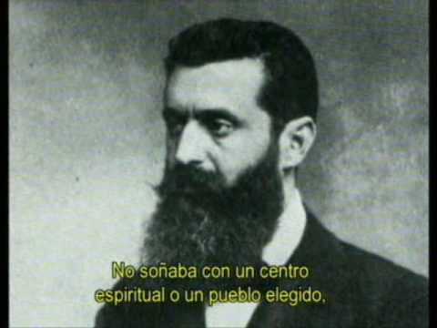 Herzl y el sionismo polítco -  II PARTE