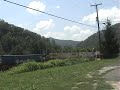NS 233 at Sprigg, WV 7-6-08