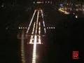 BKK_742F Rwy21R ILS Landing night Bangkok 20020808