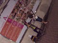 Drunk street performers in shibuya , Tokyo