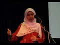 Noorliana Nadia - Penyajak Bahasa Arab UiTM Cawangan Sabah