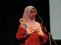 Noorliana Nadia - Penyajak Bahasa Arab UiTM Cawangan Sabah