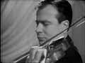 henryk szeryng plays caprice in d major, op. 3 no. 23 
