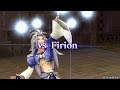 Dissidia Final Fantasy Kuja (Me) Lvl.100 vs Firion (Cpu) Lvl.100
