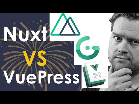 Nuxt.js vs VuePress: Battle For The Best Blog App // Nuxt vs Gridsome - YouTube
