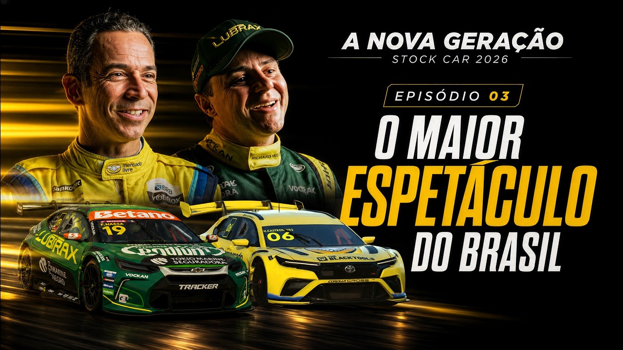 EP03 | A NOVA GERAÇÃO 2026 | O Maior Espetáculo do Brasil 🎬