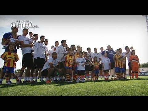 Valencia CF: Making-of calendario Asindown