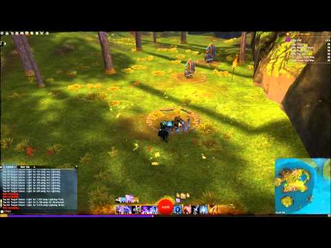 how to perform combos in gw2