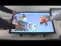 Massive multi-touch using HTML5