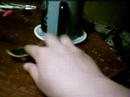 tech deck flipping