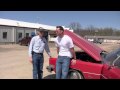 Getting the necessary repairs done to make the car road-worthy for the Route 66 roadtrip