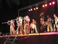 boc� del concert del 14 d'agost a la rambla de badalona