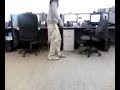 John Sandefur moon walk