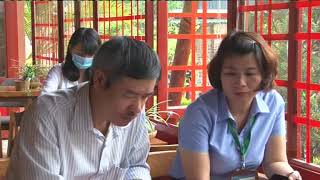 Kiểm tra an toàn thực phẩm tại Nhà hàng Dung Anh