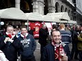 Gooners in Milan singing Went to bed with Ashley Gooners in Milan singing Went to bed with Ashley