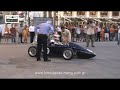 This is the first presentation of the vehicle designed and constructed by the Aristotle Racing Team 7 (ART7), a group of under- and post-graduate students and faculty advisors of the Department of Mechanical Engineering of the Aristotle University of Thessaloniki. The team will participate in the Formula SAE competition to be held at the Ferrari Fiorano Racetrack in Italy on 21-23 September, 2007. For more information visit the team's website ( www.formulasae.meng.auth.gr).Formula SAE is competition that challenges teams of university undergraduate and graduate students to conceive, design, fabricate and compete with small, formula style, autocross racing cars. It encourages them in their creativity attitudes, know-how and team spirit.