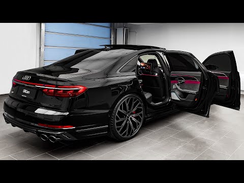 2025 Audi S8 - Sound, Interior and Exterior