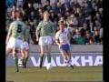 videos de Northern Ireland - Faroes 1-1. Euro-92 qualifiers. 1st half. Early Norn Iron pressure
