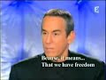 The double face of freedom of speech
