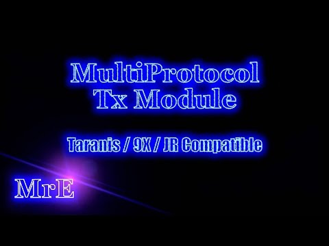 Banggood MultiProtocol Tx Module Taranis/Binding Guide