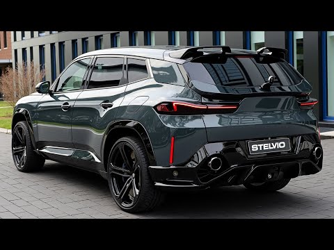 2026 Alfa Romeo Stelvio đang đến - Những gì bạn cần biết trước khi nó đến Hoa Kỳ!