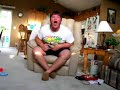 Jake gorilla belching