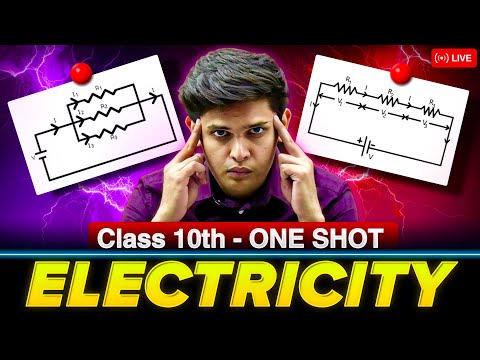 Electricity - Class 10th Science 🔥|  One Shot | Prashant Kirad
