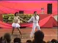 congreso universitario de salsa Tamara y Oscar