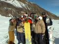 Session Snowboard aux Diablerets avec le Spinal Crew !!
