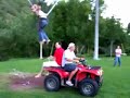 human sling shot in slow motion human sling shot in slow motion