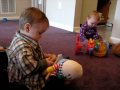 Ian and Chloe, almost 11 months old