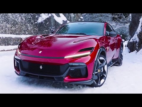 2024 Ferrari Purosangue – Exterior, Interior / V-12 Super SUV with 715-hp