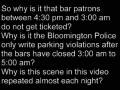 Downtown Bloomington, IL  Double Standard Parking