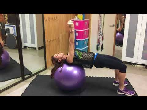 How to… Supine Upper Body Russian Twist