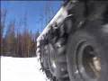 ARGO 8x8 in Snow