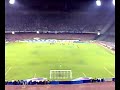Napoli-Cesena Cori in curva B!!!