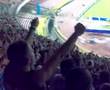 Napoli-Cesena Cori in curva B!!!