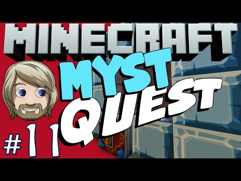 Minecraft: Myst Quest #11 - WHICH WITCH (Yogscast Complete Mod Pack)