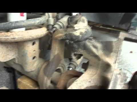 How to replace Hub Assy. on a ’97 Dodge Ram 1500 -Video Walkthrough-