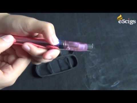 how to smoke e cig without battery