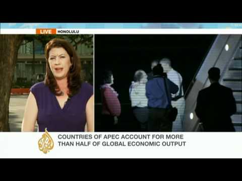 patty culhane - Barack Obama, the US president, has arrived in his native Hawaii to host a weekend summit of leaders from Pacific Rim nations. Obama was due to embark on a d...