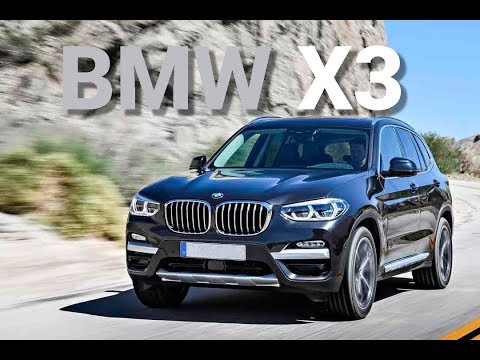 BMW X3 2018 a prueba