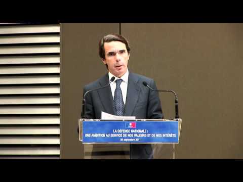 Discours de José Maria Aznar