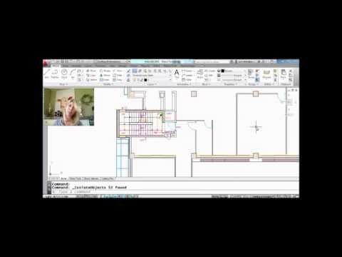 how to isolate objects in autocad