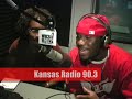 Harlem Streets On Kansas Hip Hop Radio Station 90.3 FM