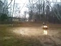 me doin donuts at tha powerlines