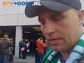 Chaos en paniek in Euroborg na brand